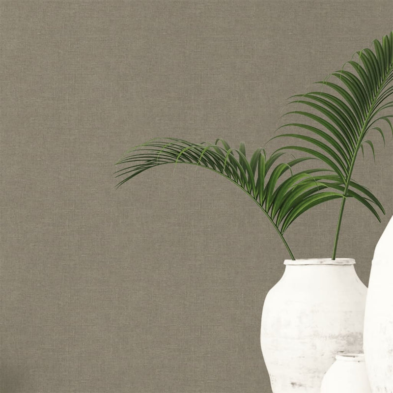Load image into Gallery viewer, Noordwand Noordwand Behang Textile Texture taupe
