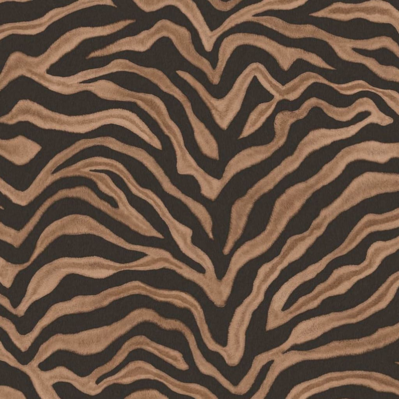 Load image into Gallery viewer, Noordwand Noordwand Behang Zebra Print bruin
