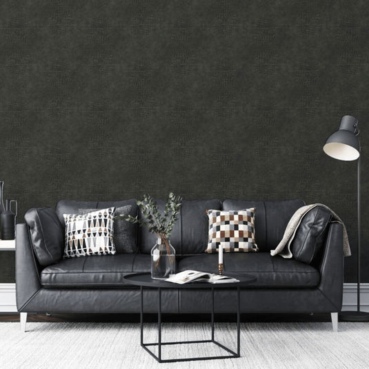 Noordwand behang croco groen