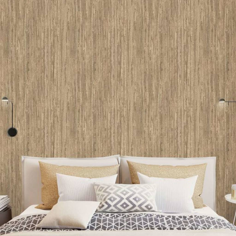 Load image into Gallery viewer, Noordwand behang natural grasses wicker bruin
