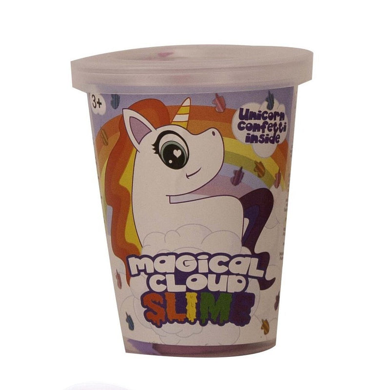 Load image into Gallery viewer, Basic eenhoorn magische wolk slijm
