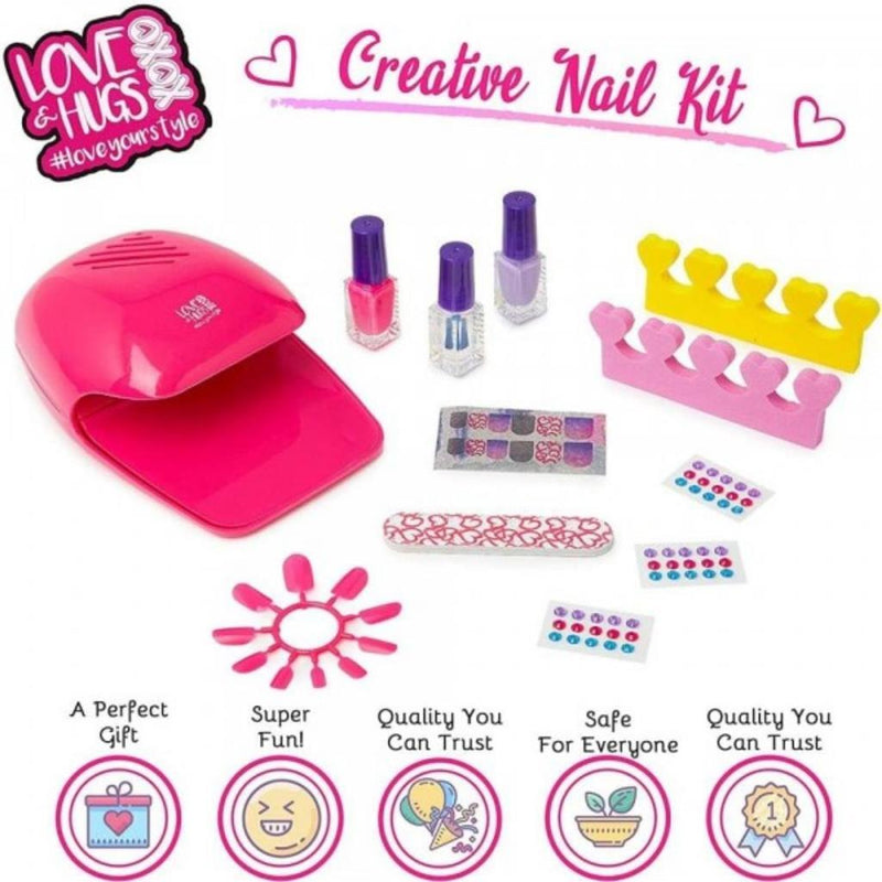 Load image into Gallery viewer, Sambro love and hugs manicure-pedicure set
