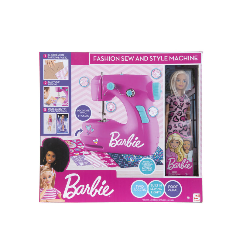 Load image into Gallery viewer, Barbie naaimachine met pop
