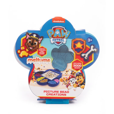 Sambro paw patrol strijkkralen in opbergdoos 3000 stuks