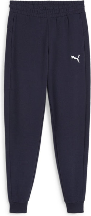 Puma teamgoal casuals pants jr jongens sportbroek - navy- white
