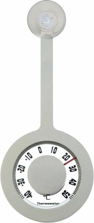 Nature - buitenthermometer - hangend met zuignap