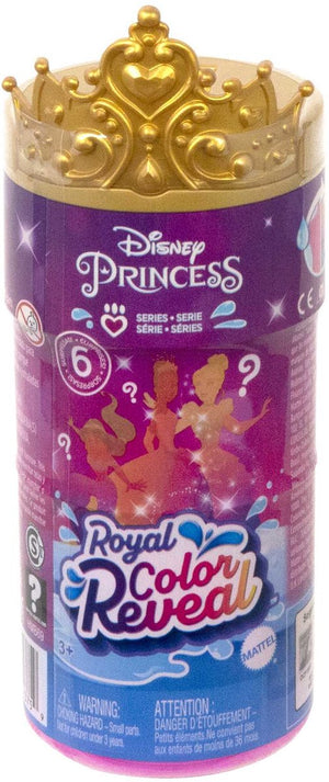 Disney princess royal color reveal