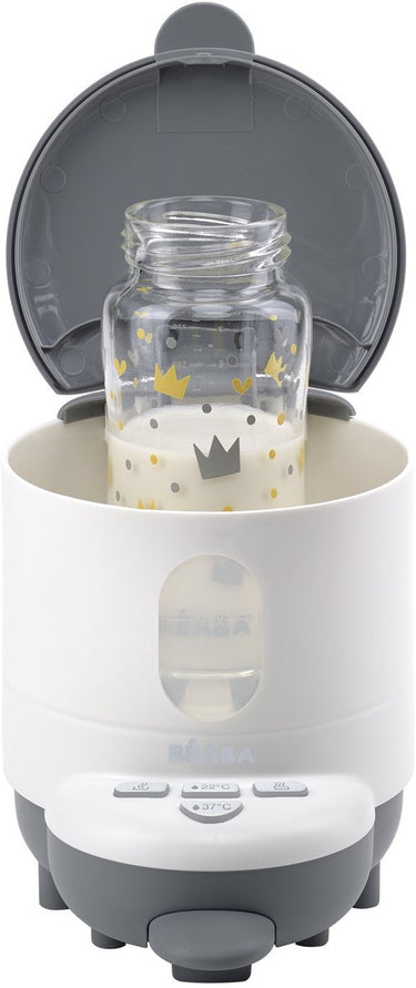 Béaba bib'expresso® flessenbereider - snelle babyfles bereiding - 30s opwarmtijd - instelbare temperatuur - flessenwarmer - bain-marie functie - wit