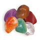 Mineralen losse grote edelstenen. (50 st