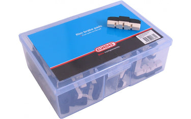 Rembloksets Elvedes power pads Magura HS11 HS33 - witte compound (25 paar)