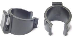 Load image into Gallery viewer, Hesling jasbeschermerklem 20 mm - zwart
