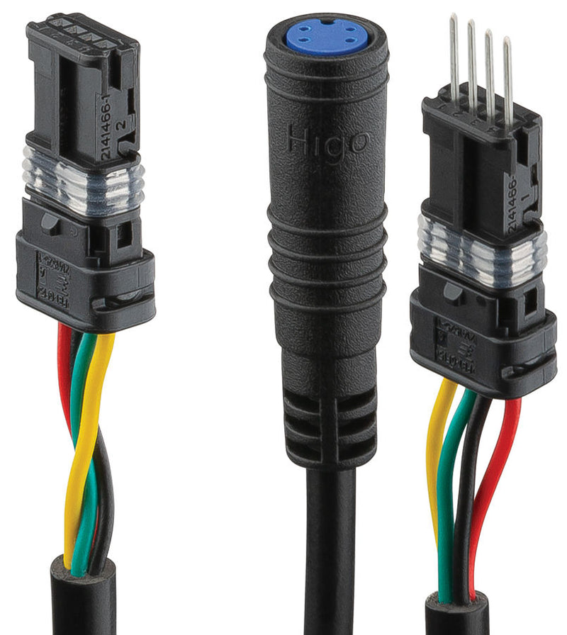 Load image into Gallery viewer, Axa -in tracker aansluit snoer bosch bdu 2 3 4 active line pe
