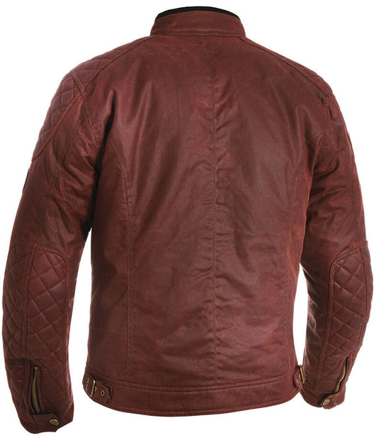 Oxford jas holwell 1.0 jacket holwell 1.0 wax cotton red 5xl