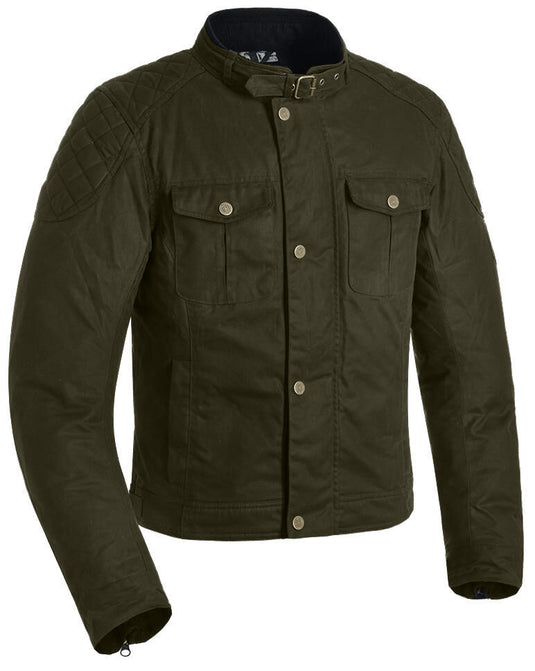 Oxford jas holwell 1.0 jacket holwell 1.0 wax cotton green s