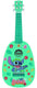 Lexibook stitch wooden ukulele met nylon snaren - 21'' 53 cm