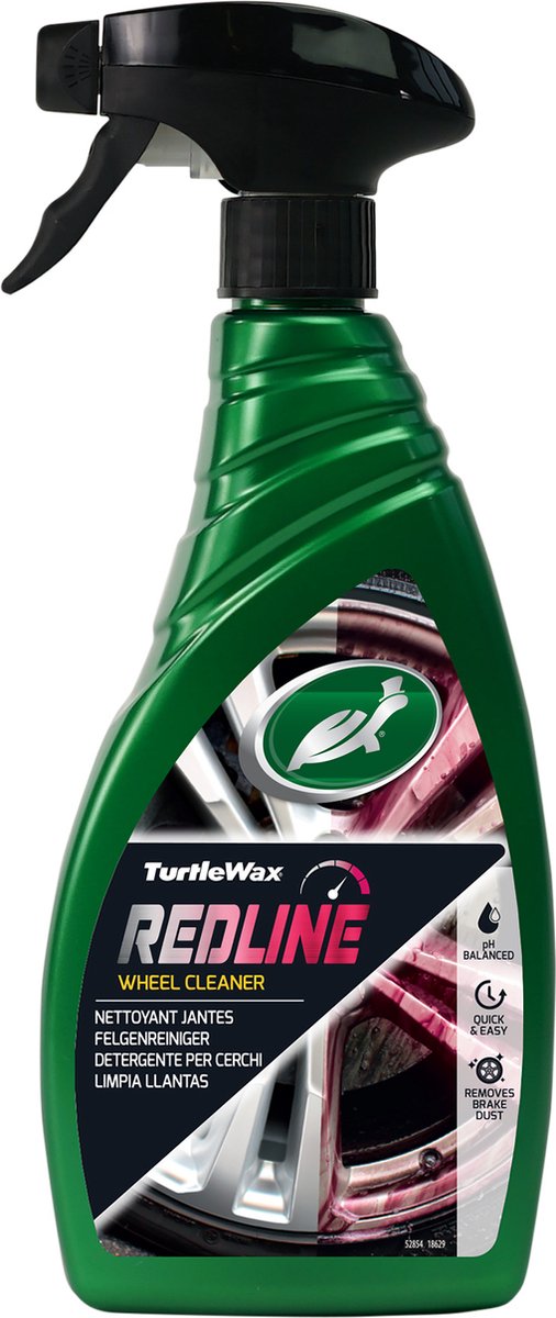 Turtle Wax 52854 GL Red Line All Wheel Cleaner - 500ml