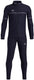Under armour ua b challenger tracksuit-blu jongens trainingspak - midnight navy - wit