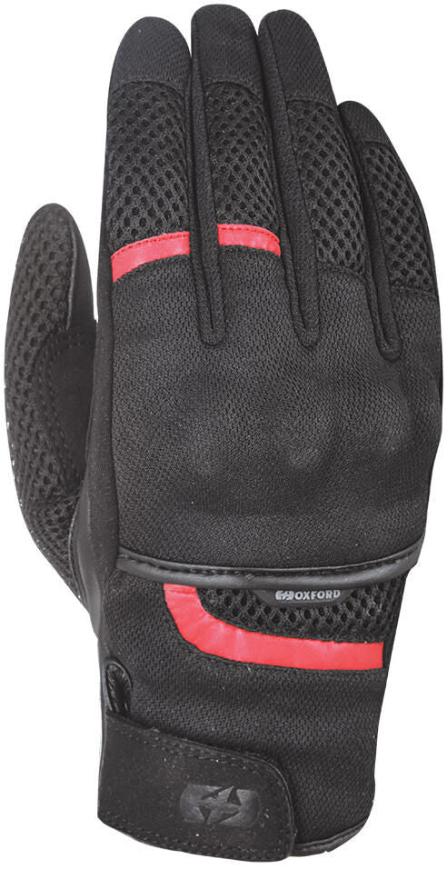 Oxford handschoenen brisbane air glove brisbane air size xl 10 black red