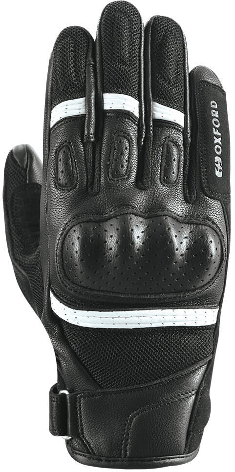 Oxford handschoenen rp-6s glove rp-6s size l 9 black white