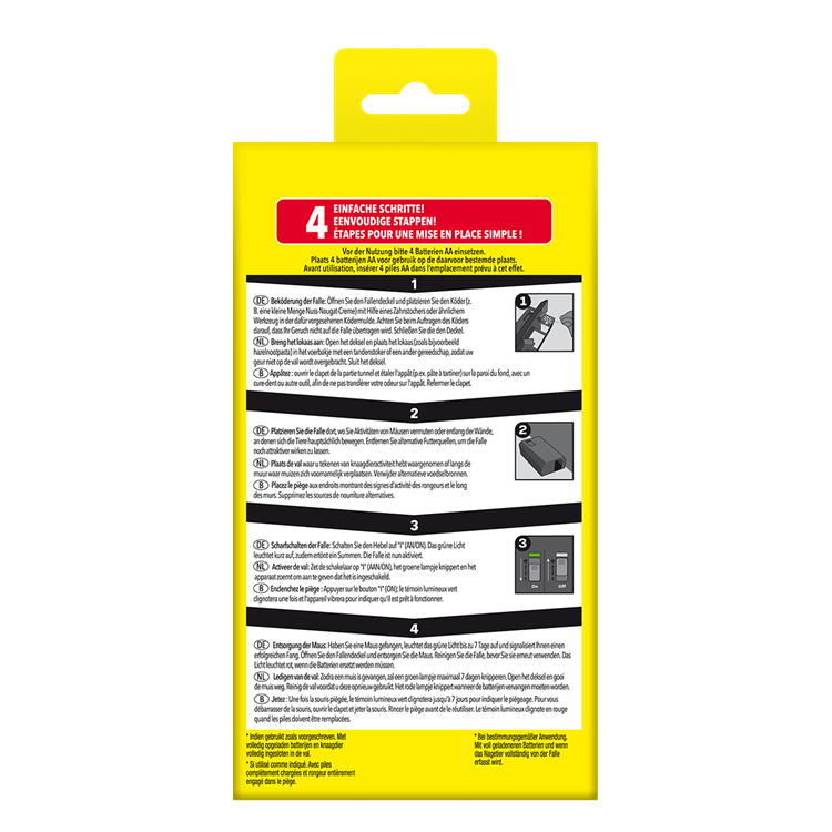 Afbeelding laden in galerijviewer, Pro-tect 1076861 - val muizen electronic 1st protect home | 1 stuks
