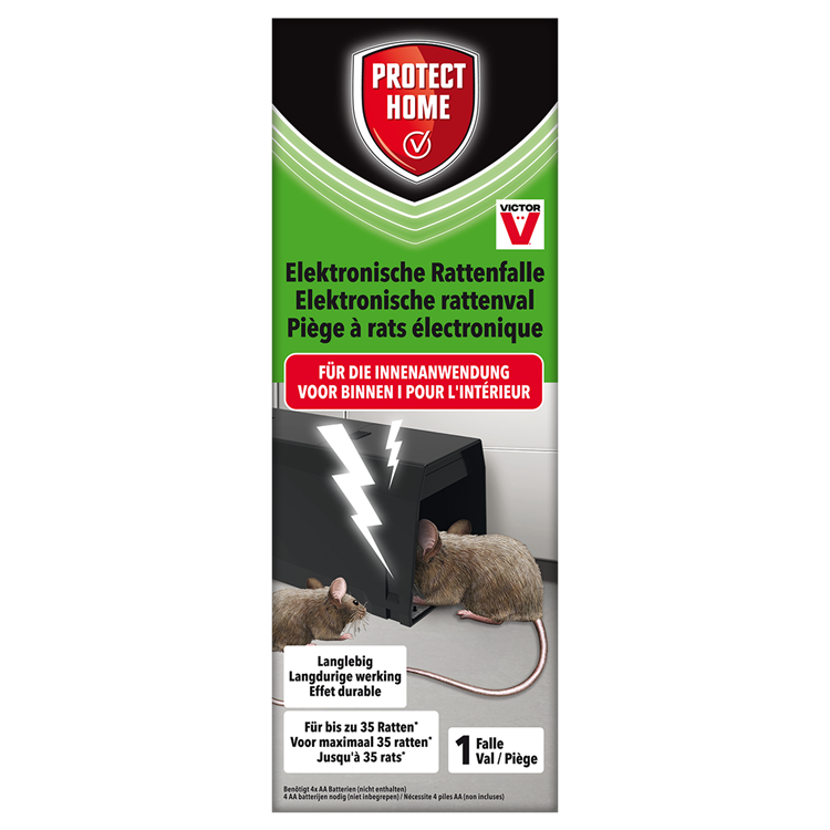 Laden Sie das Bild in Galerie -Viewer, Pro-tect 1076862 - val ratten electronic 1st protect home | 1 stuks
