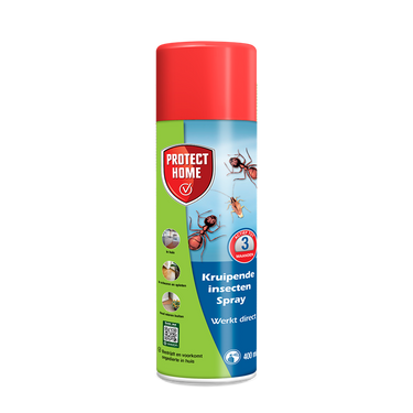 Pro-tect 1076860 - kruipende insecten spray 400mlprotect home | 2 stuks