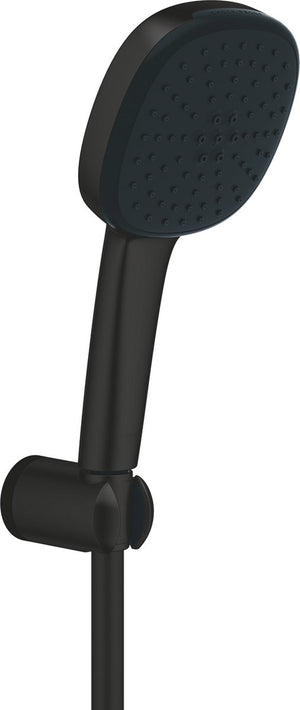 Grohe quickfix vitalio comfort 110 doucheset - 2 straalsoorten - waterbesparend - matte black