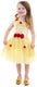 Little adventures - yellow beauty party jurk – maat l (110-122)