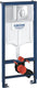 Grohe rapid sl 3-in-1 set voor hangende wc - 1.13 m - incl. wandbevestigingsset - met chromen skate air bedieningsplaat