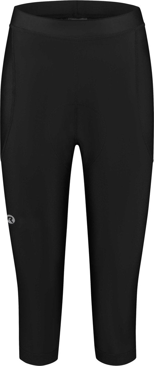 Rogelli core driekwart fietsbroek dames - zwart - m