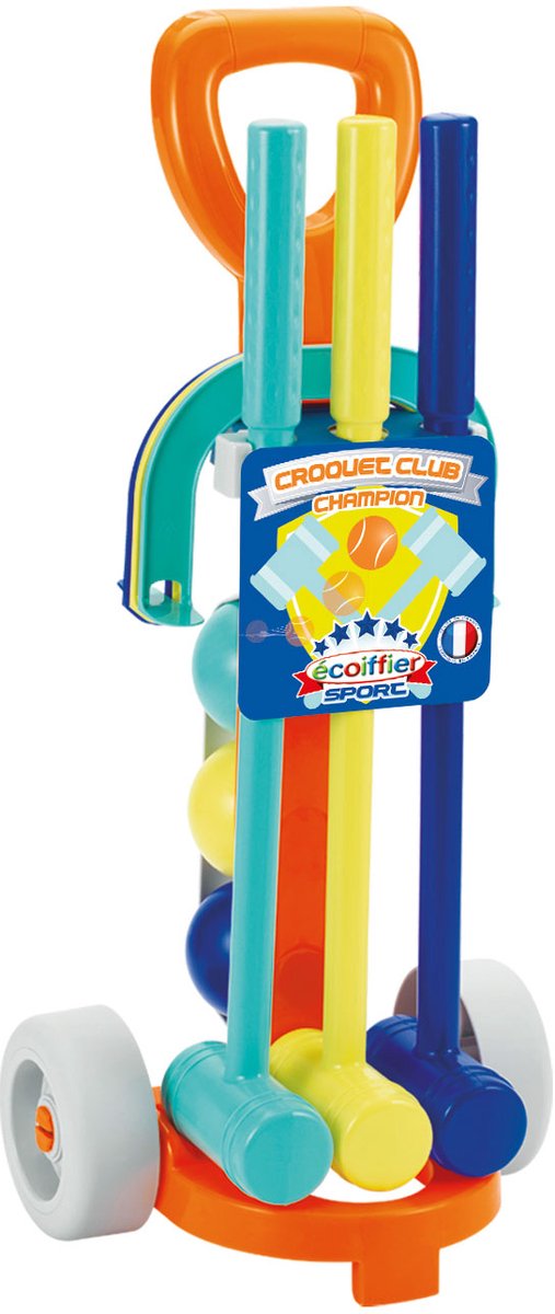 Ecoiffier croquet set