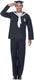 Smiffys matrozen pak - matroos verkleedkleding heren - maat l - 54-56