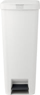 Brabantia stepup prullenbak - pedaalemmer - 40 liter - light grey