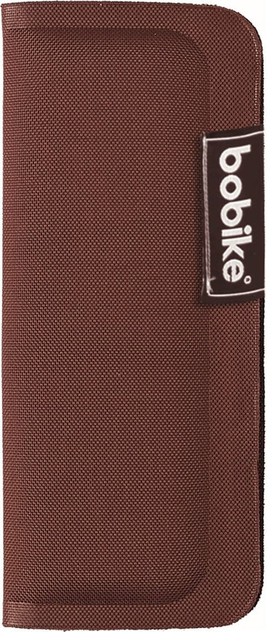Bobike exclusive plus schouder cover voor- en achterzitjes - cinnamon brown