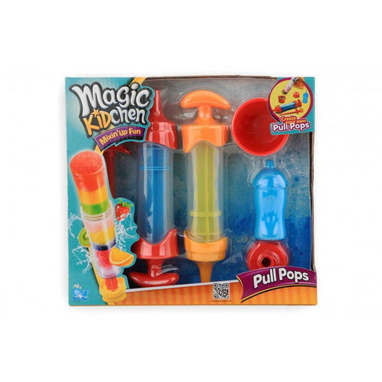 Magic kidchen pull pops mixin' up fun