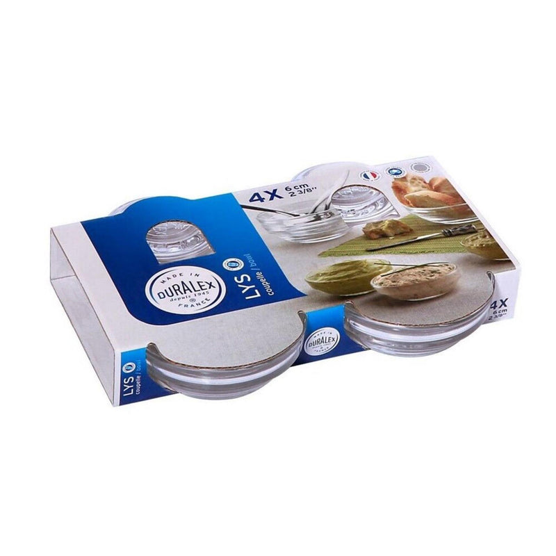 Load image into Gallery viewer, Duralex schaal lys stapelbaar 6cm a 4st.
