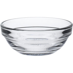 Duralex schaal lys stapelbaar rond hardglas 70ml 7,5cm 4 stuks