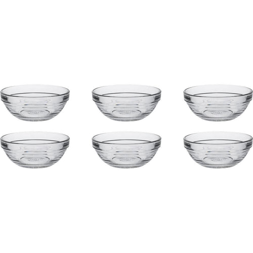 Duralex schaal lys stapelbaar 9cm a 6st