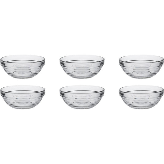 Duralex schaal lys stapelbaar 9cm a 6st