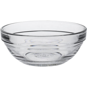 Duralex schaal lys stapelbaar rond hardglas 125ml 9cm 6 stuks