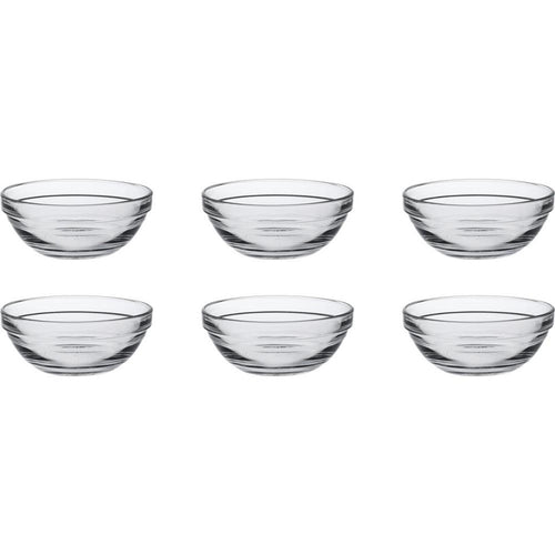 Duralex schaal lys 10,5cm 6 stuks