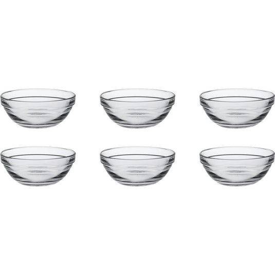 Duralex schaal lys 10,5cm 6 stuks