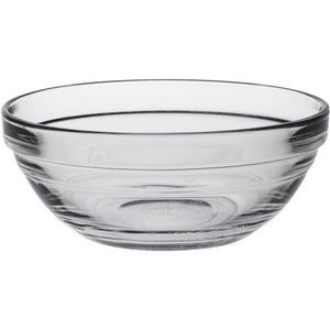 Duralex schaal lys stapelbaar rond 310ml hardglas 12cm 6stuks