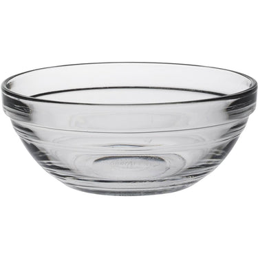 Duralex schaal lys stapelbaar rond 310ml hardglas 12cm 6stuks