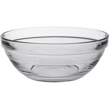 Duralex schaal lys stapelbaar rond hardglas 500ml 14cm 6 stuks