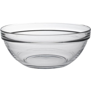 Duralex schaal lys stapelbaar rond 970ml hardglas 17cm 6 stuks