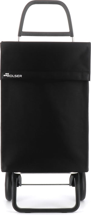 Rolser boodschappentrolley jean ln - 2 wheels - zwart