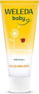 Weleda baby calendula billenbalsem parfumvrij - billenzalf - helpt geïrriteerde babybillen herstellen - beschermt tegen luieruitslag - 100% natuurlijke ingrediënten - 75ml