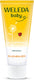 Weleda baby calendula billenbalsem parfumvrij - billenzalf - helpt geïrriteerde babybillen herstellen - beschermt tegen luieruitslag - 100% natuurlijke ingrediënten - 75ml