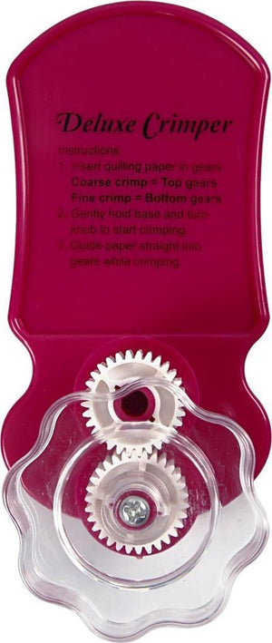 Creativ company creotime quilling paper crimper, b: 10,5 mm, 1 stuk